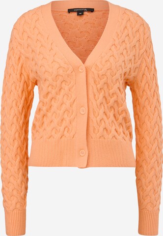 COMMA Knit cardigan in Orange: front