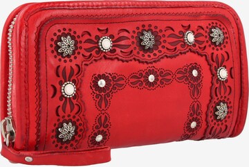 Campomaggi Wallet in Red