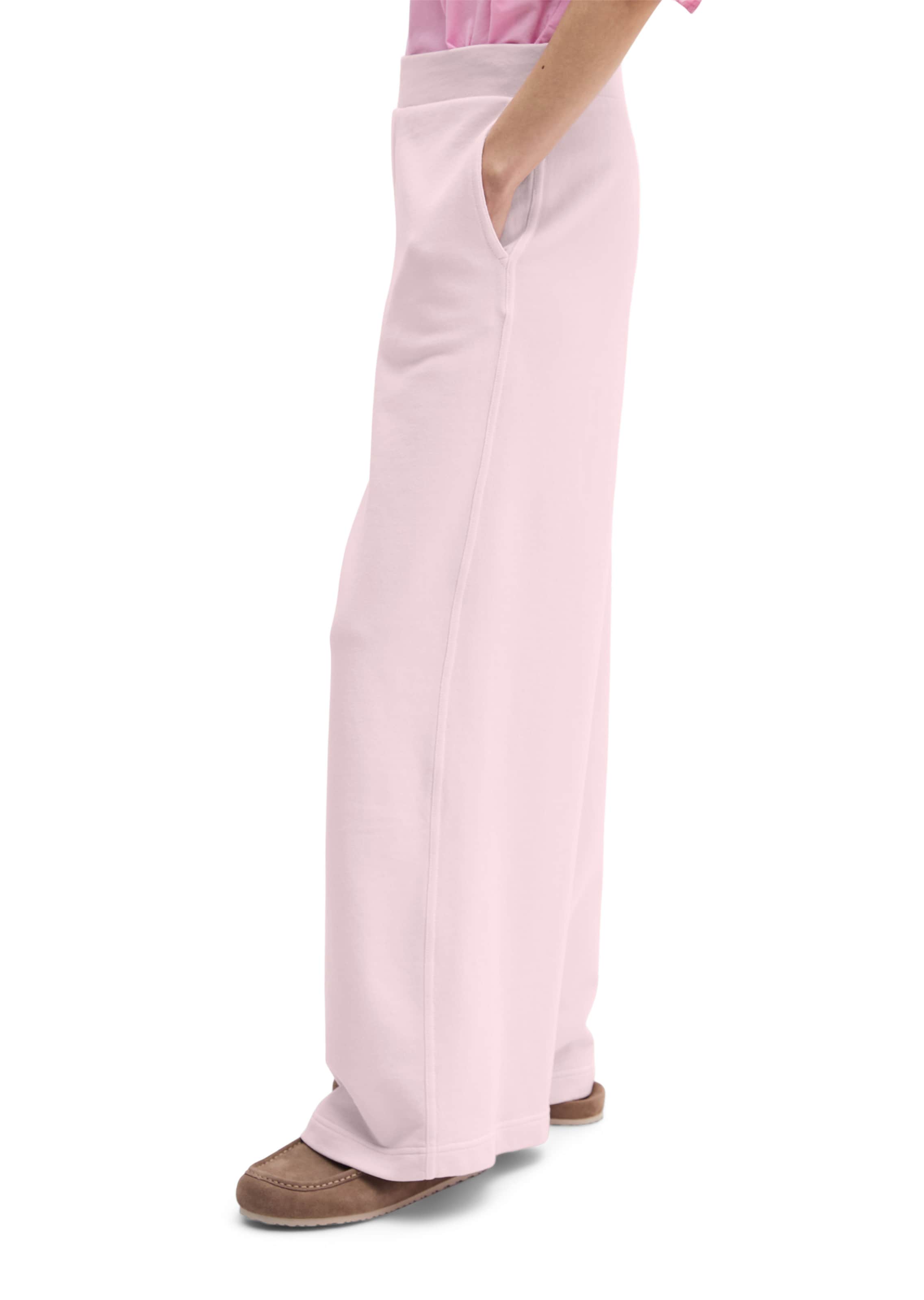 Marc O'Polo Wide Leg Hose in Pink