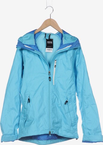 ADIDAS PERFORMANCE Jacket & Coat in S in Blue: front
