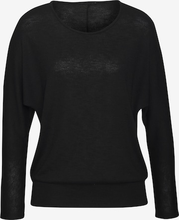 VIVANCE Shirt in Schwarz: Vorderseite