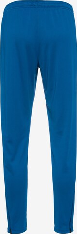 NIKE Slim fit Workout Pants 'Academy 23' in Blue