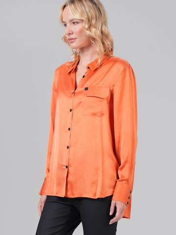M.O.D MIRACLE OF DENIM Bluse i orange