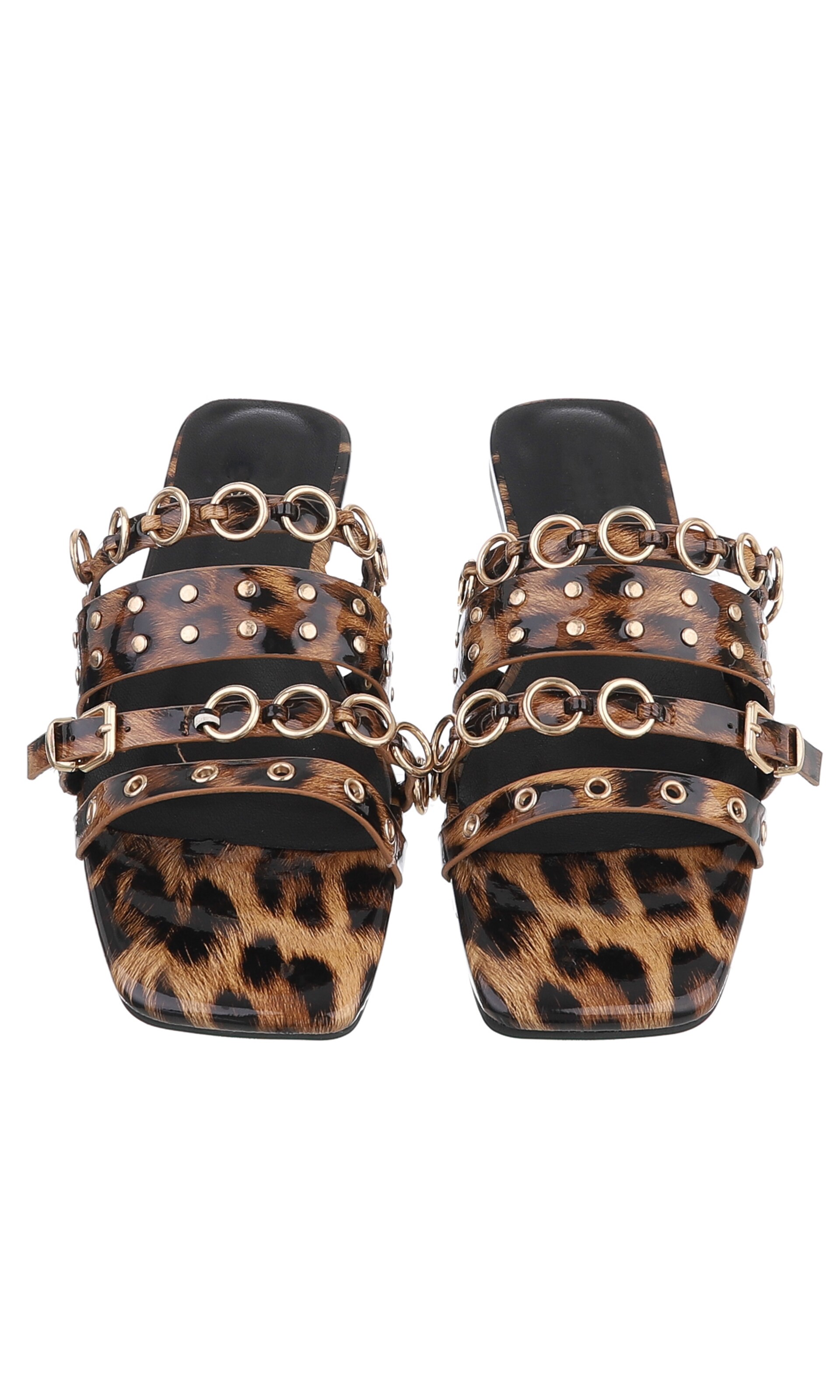 Ital-Design Mules in Brown