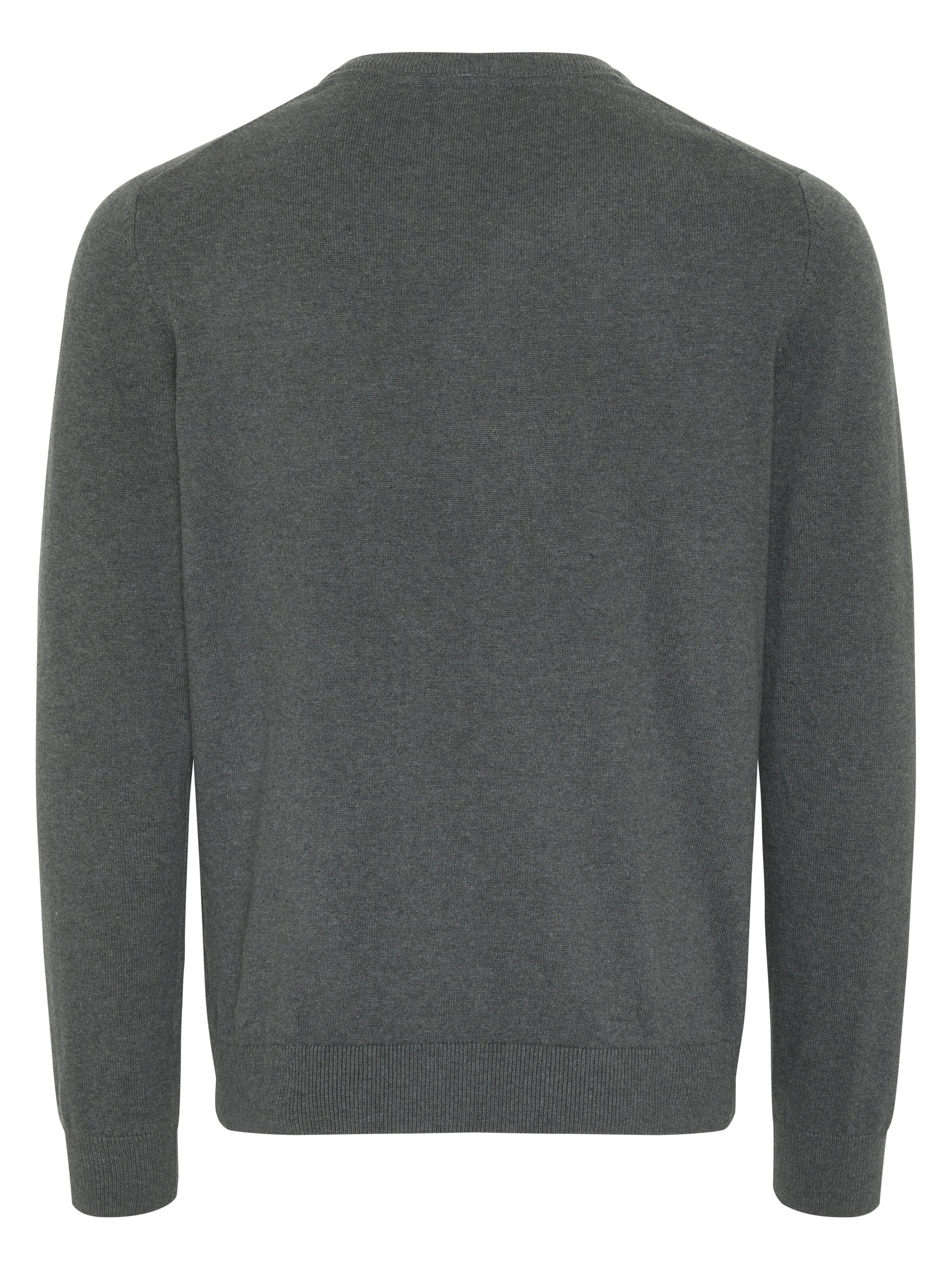 Polo Sylt Pullover in Grau