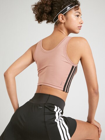 ADIDAS PERFORMANCE - Top deportivo en rosa