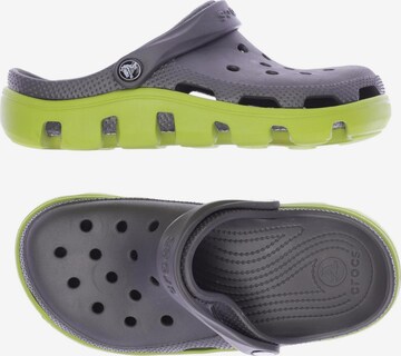 Crocs Sandals & High-Heeled Sandals in 39 in Grey: front
