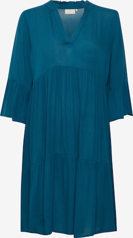 Robe 'Marianah' Kaffe en bleu : devant