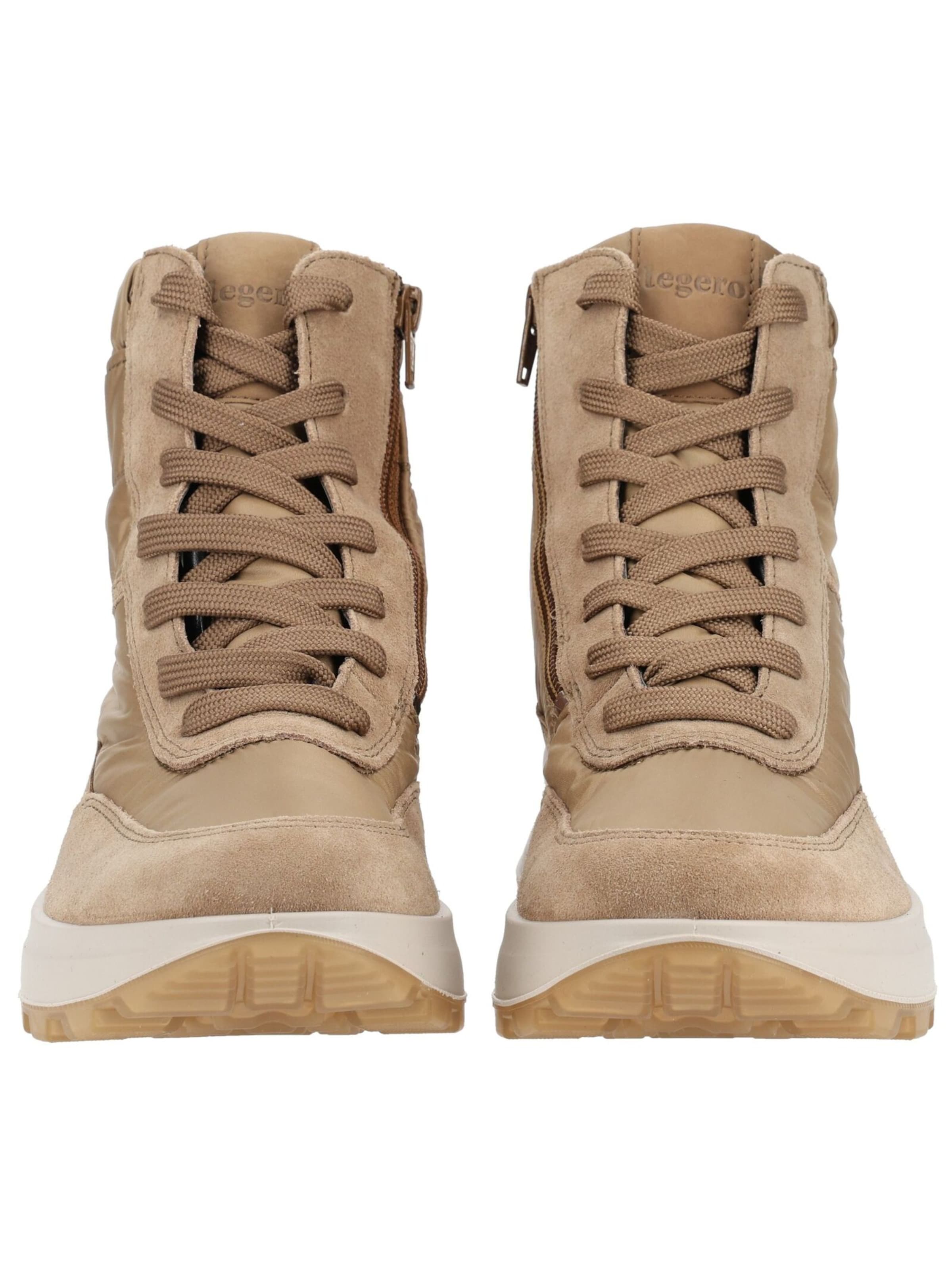 Bottines à lacets Legero en beige