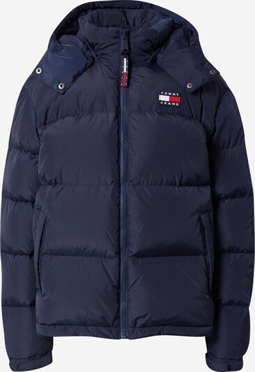 Tommy Jeans Winter jacket 'Alaska' in Navy / Red / White, Item view