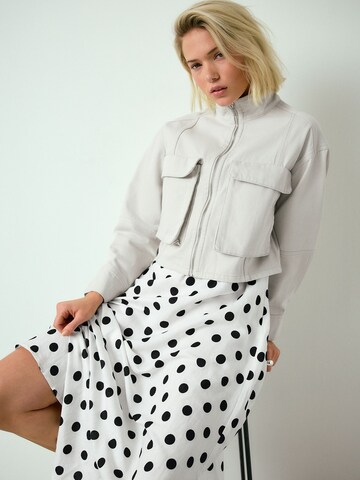 Next Between-season jacket in Beige