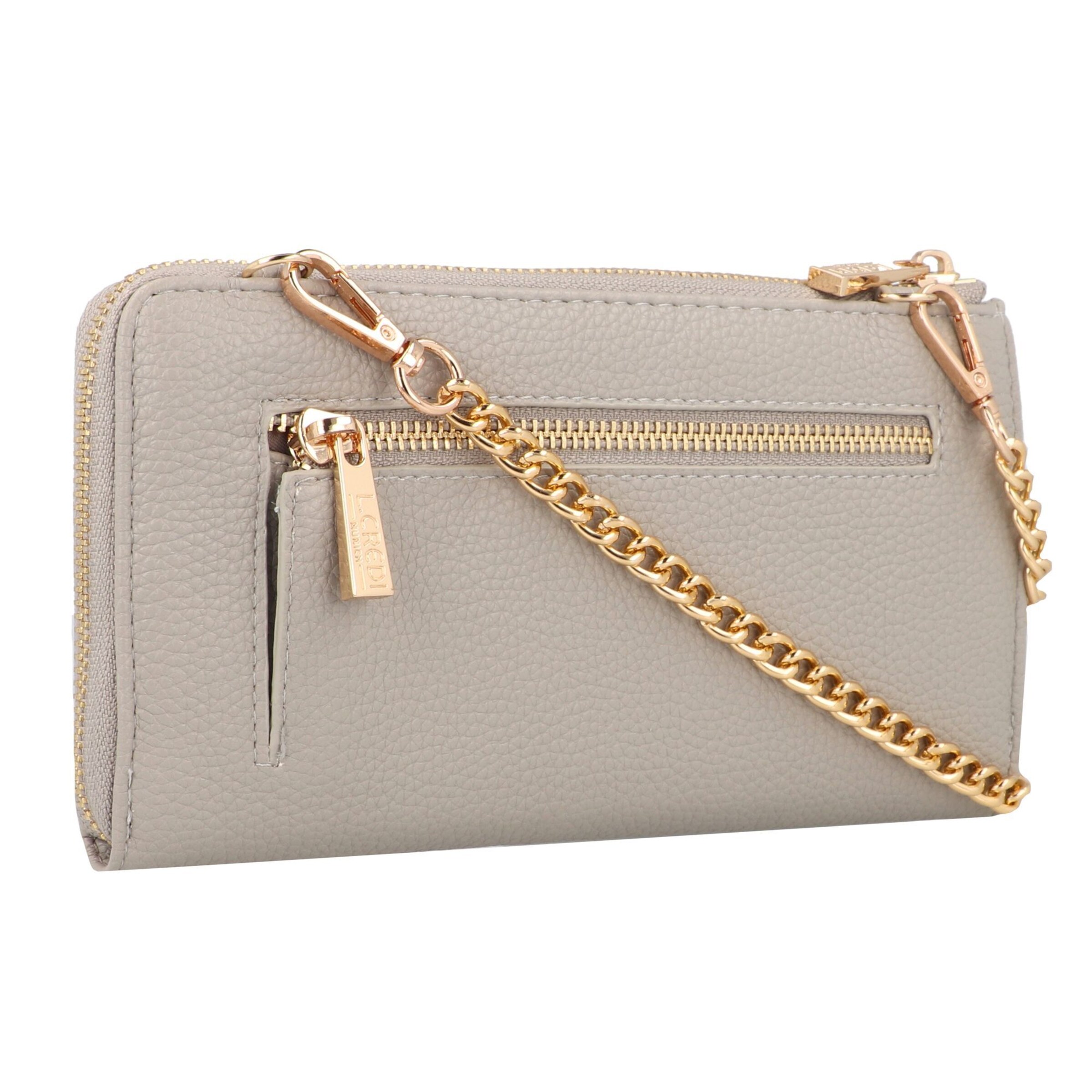 Custodia per smartphone 'Nelia' di L.CREDI in grigio