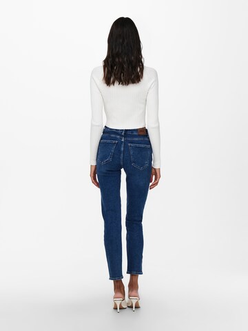 ONLY regular Jeans i blå