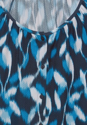 CECIL Bluse in Blau