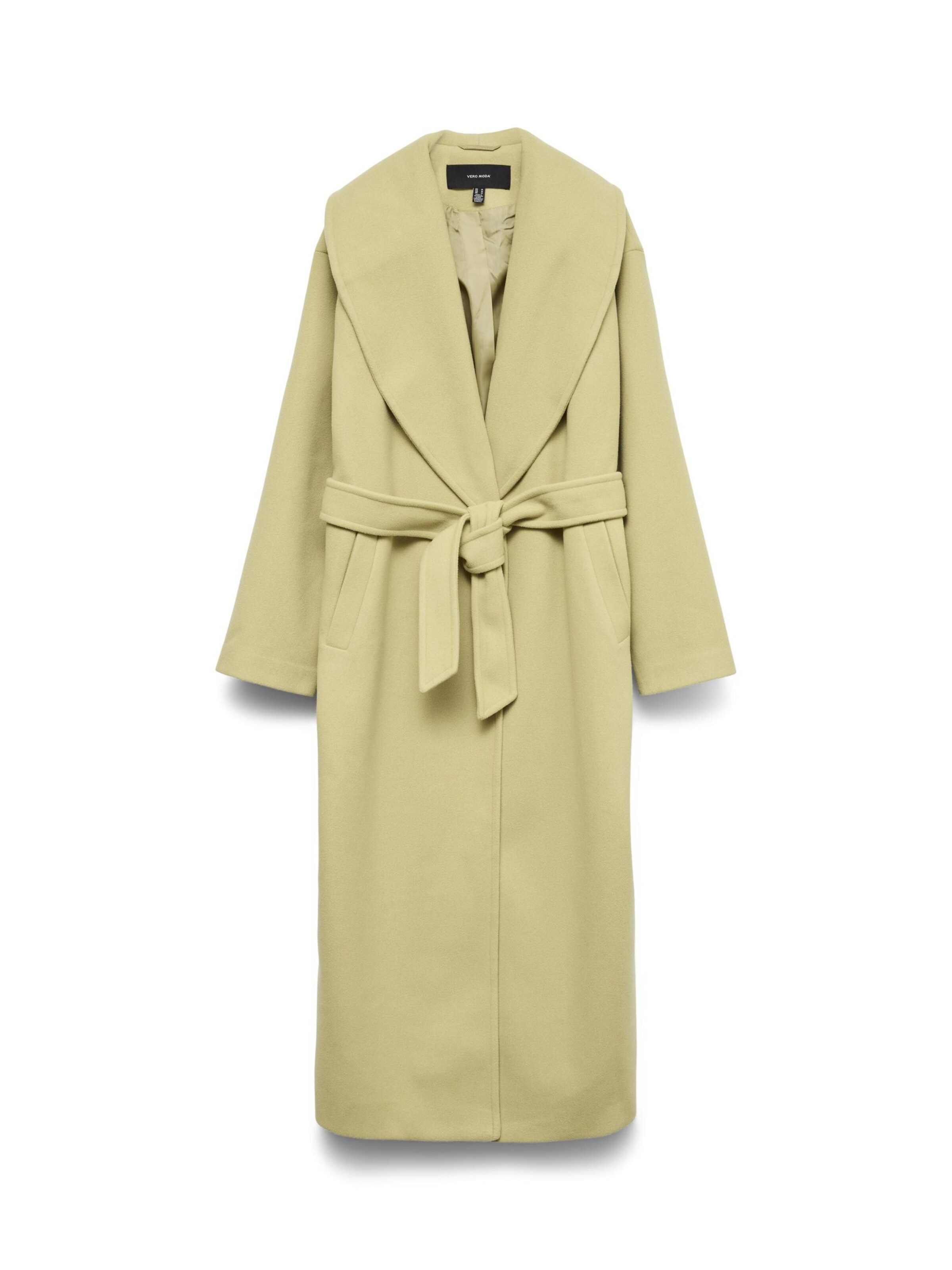 VERO MODA Tussenmantel 'VMAnne' in Groen: voorkant