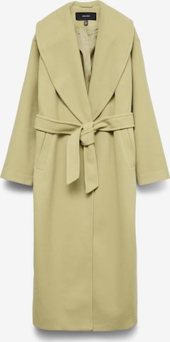 Manteau mi-saison 'VMAnne' VERO MODA en vert : devant