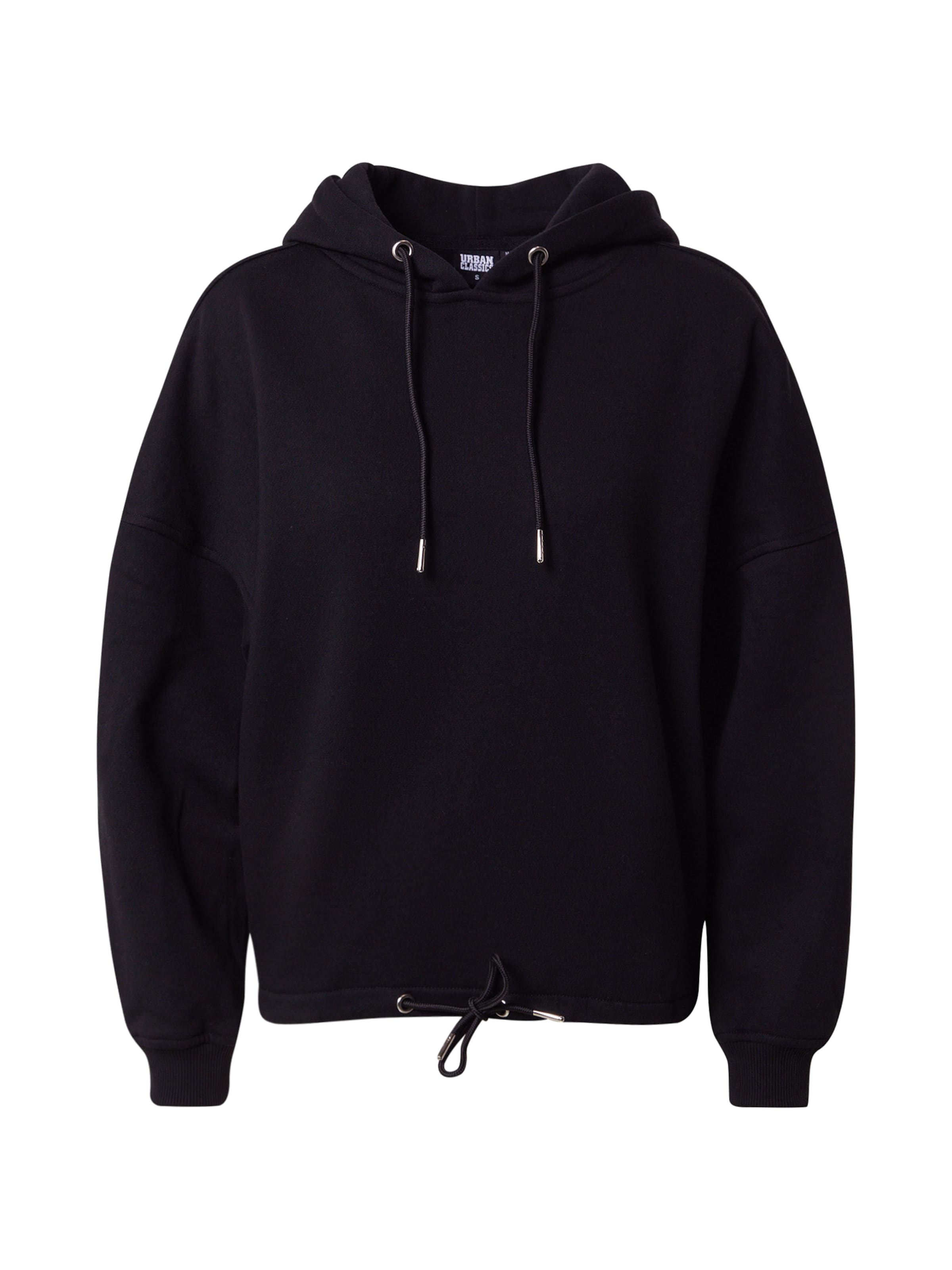 Urban Classics Суичър 'Kimono' в черно: отпред