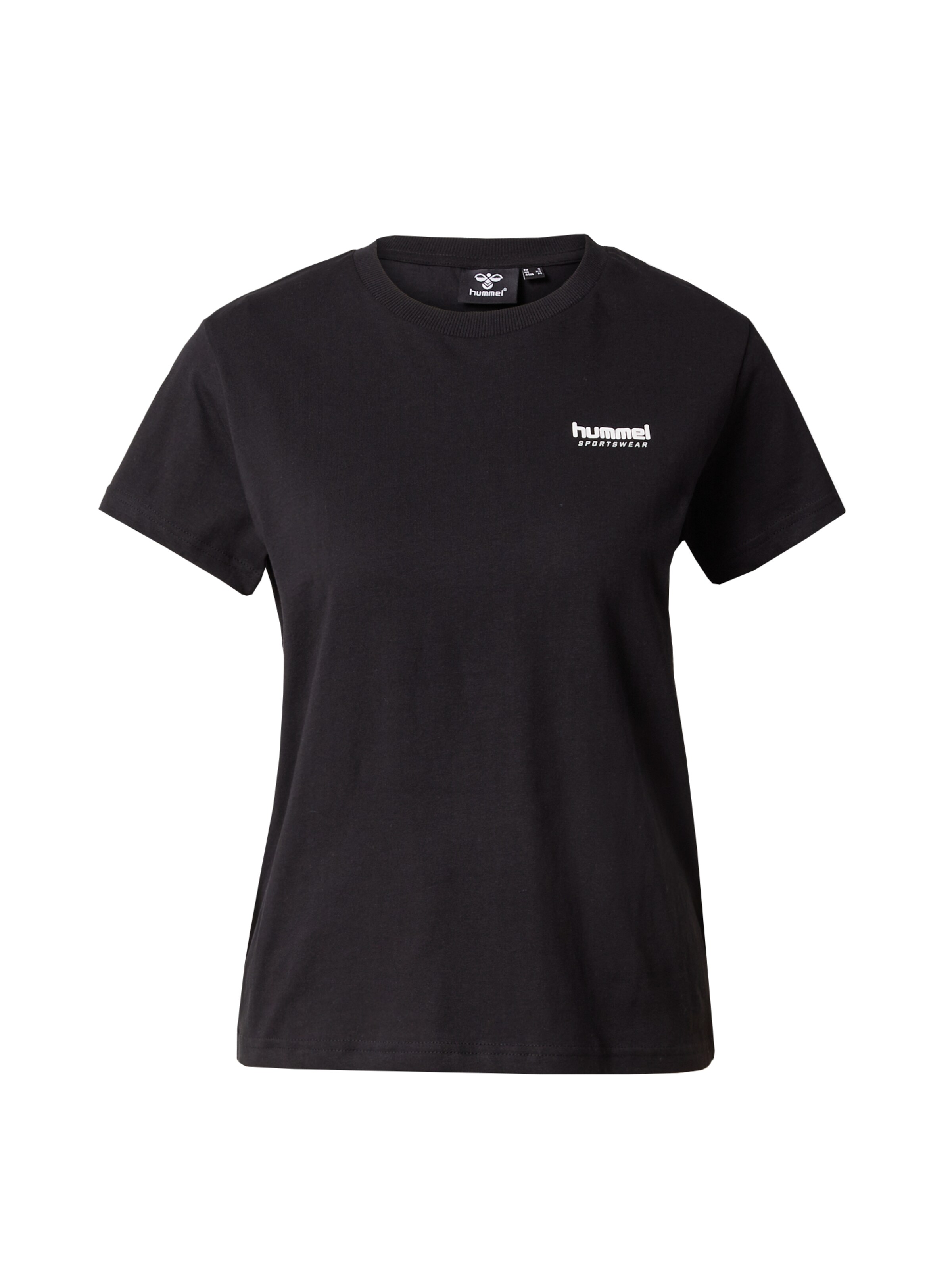 Hummel Tričko 'Kristy' - Čierna: predná strana