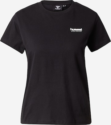 Hummel Shirt 'Kristy' in Black: front