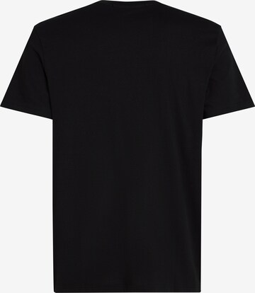 Karl Lagerfeld T-shirt 'Degrade' i svart