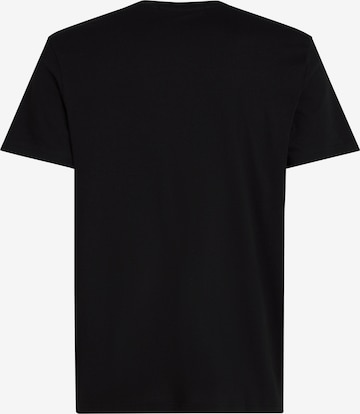 Karl Lagerfeld Shirt 'Degrade' in Black
