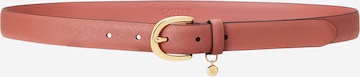 Cintura 'CHARM CLASSC' di Lauren Ralph Lauren in rosa: frontale