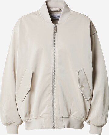 Calvin Klein Between-Season Jacket in Grey: front