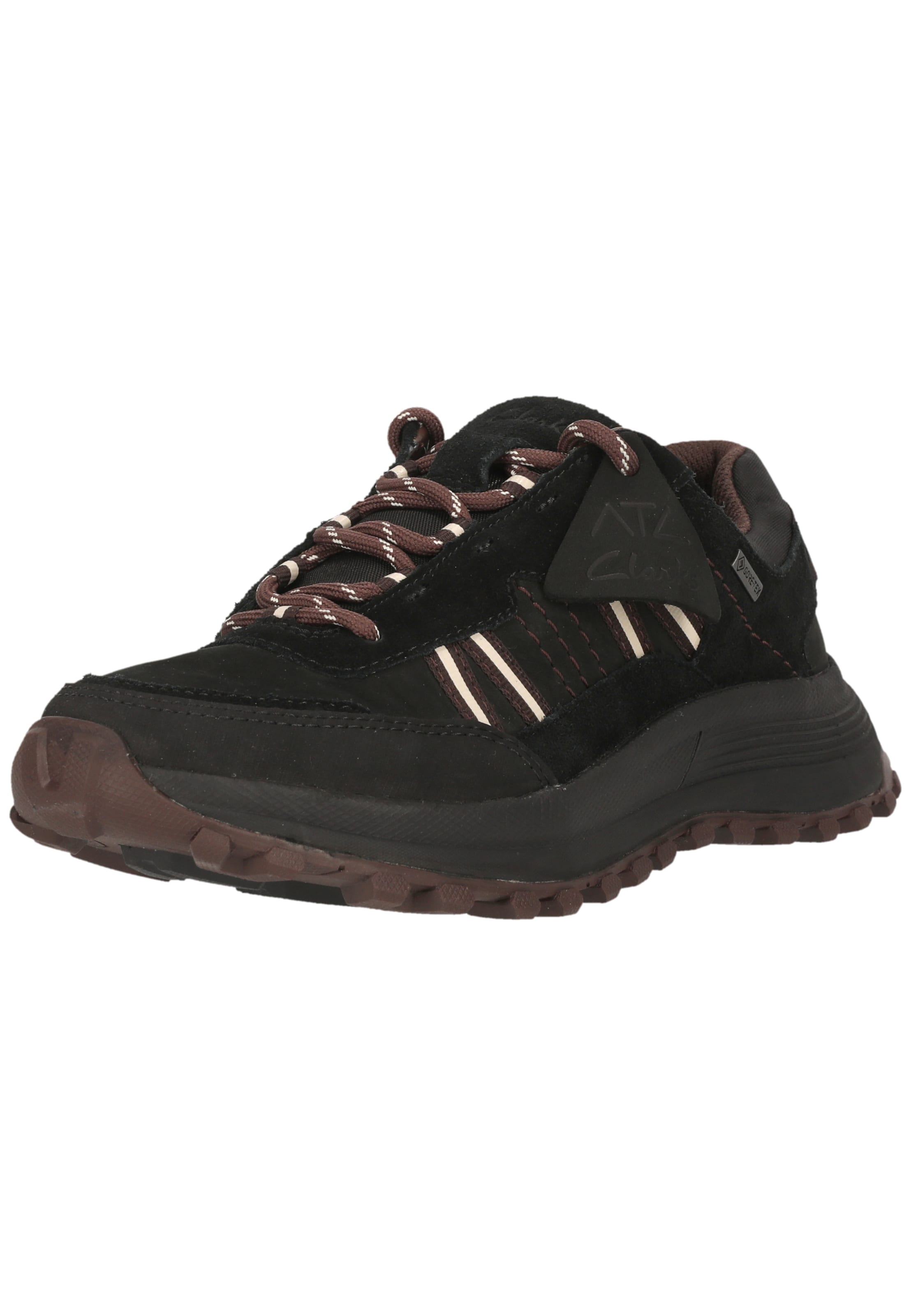 CLARKS Sportschoen 'ATL Trek Gore-Tex' in Zwart: voorkant