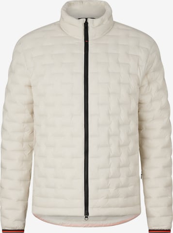Bogner Fire + Ice Performance Jacket 'Gray' in White: front