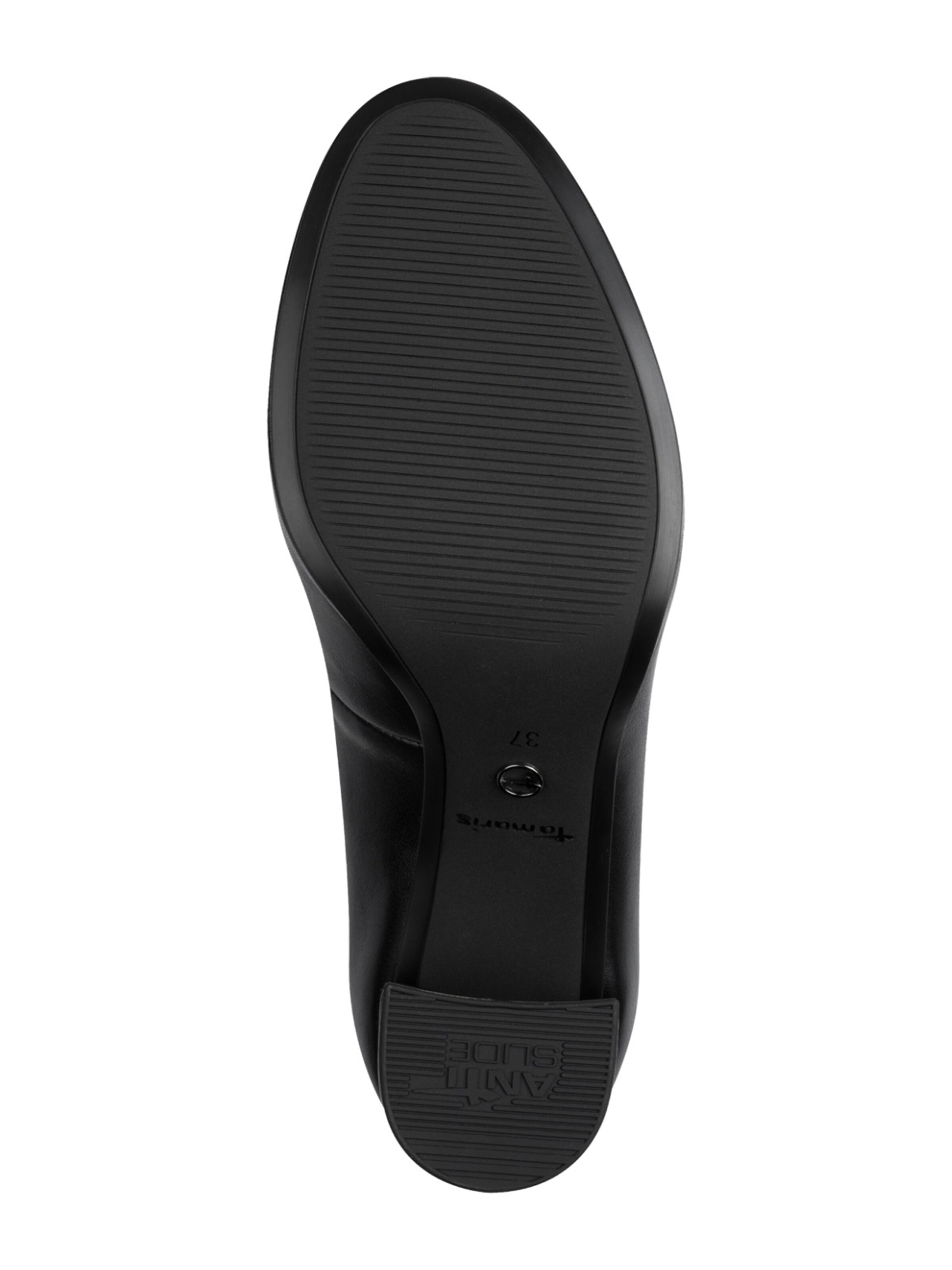 Tamaris - Zapatos con plataforma en negro