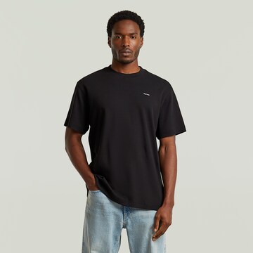 G-STAR T-Shirt in Schwarz: Vorderseite