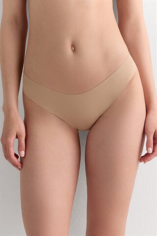 INTIMISSIMI Panty in Brown: front