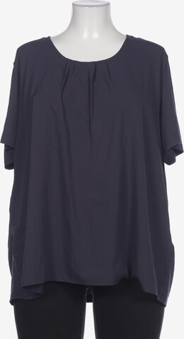 SAMOON Blouse & Tunic in 6XL in Blue: front