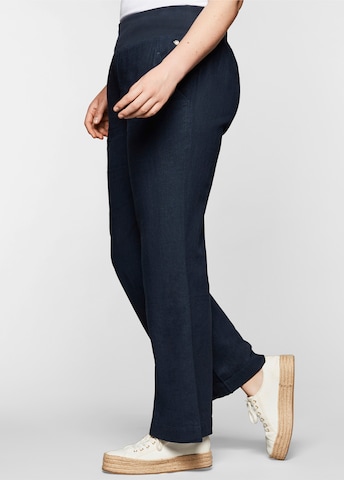 SHEEGO - Loosefit Pantalón en azul