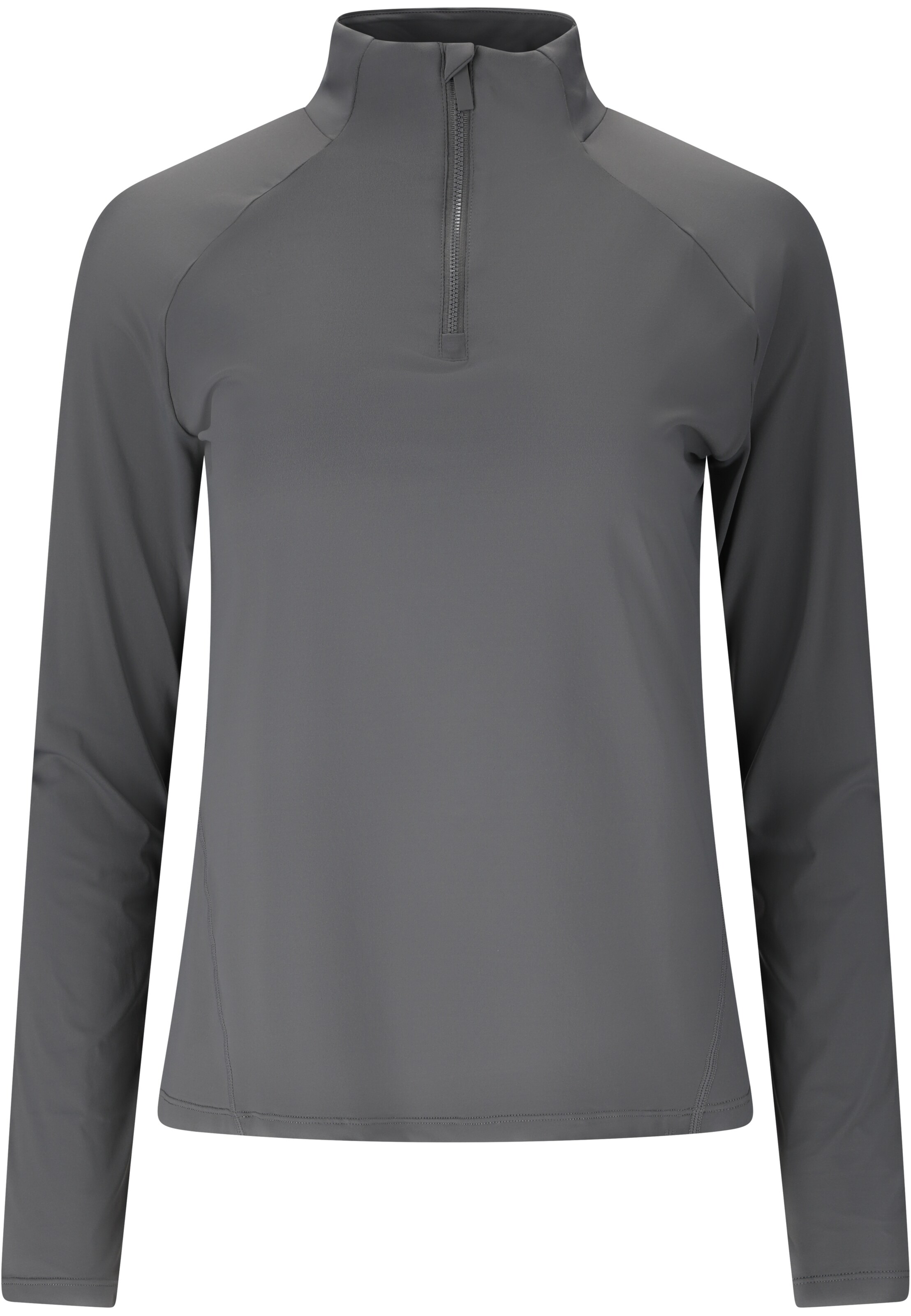 Athlecia Sportsweatshirt 'Grina V2' in XL in dunkelgrau, Produktansicht