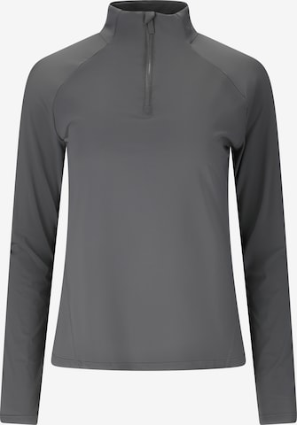 Athlecia Athletic Sweater 'Grina V2' in Grey: front