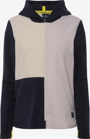 Sweat-shirt LAURASØN en beige : devant