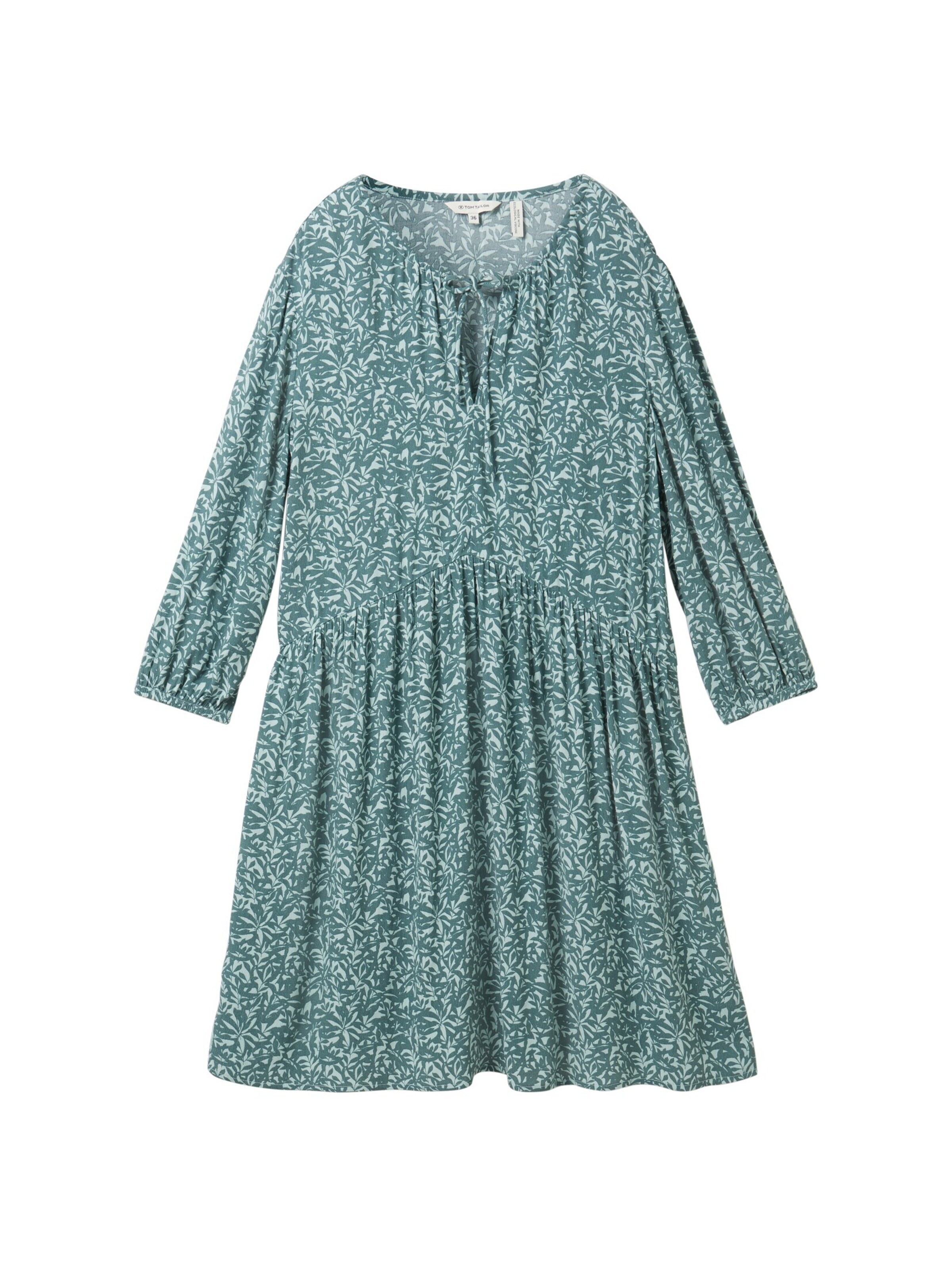 TOM TAILOR Kleid in Grün: Vorderseite
