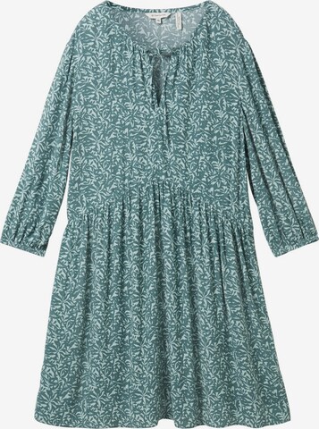 Robe TOM TAILOR en vert : devant