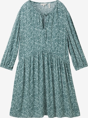 Robe TOM TAILOR en vert : devant