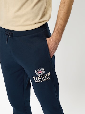 VINSON Regular Broek 'Richard' in Blauw