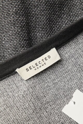 SELECTED HOMME Sweater & Cardigan in XL in Grey