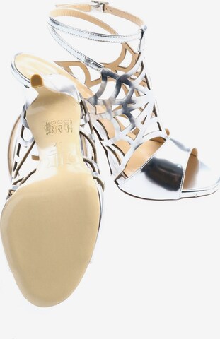 Mivida Sandals & High-Heeled Sandals in 38 in Silver