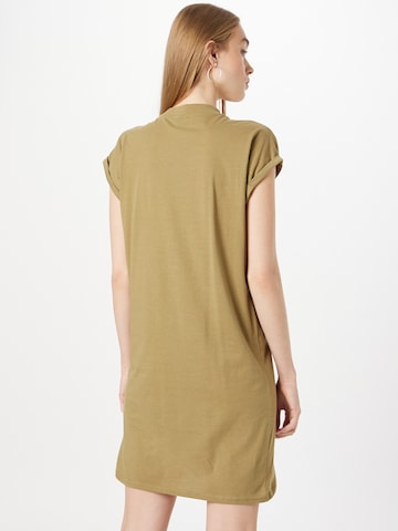 Urban Classics Jurk 'Turtle' in Beige