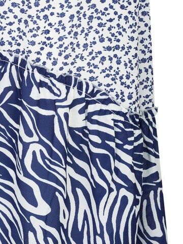 Dine'n'Dance Kleid 'Yade' in Blau