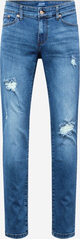 Slimfit Jeans 'LOOM' di Only & Sons in blu: frontale