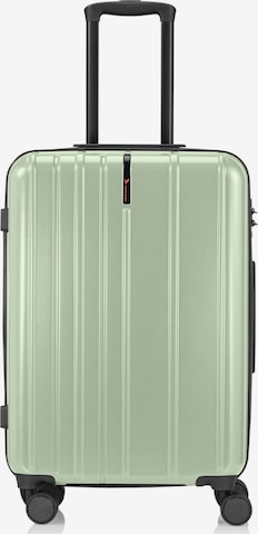 Pack Easy Trolley in Green: front