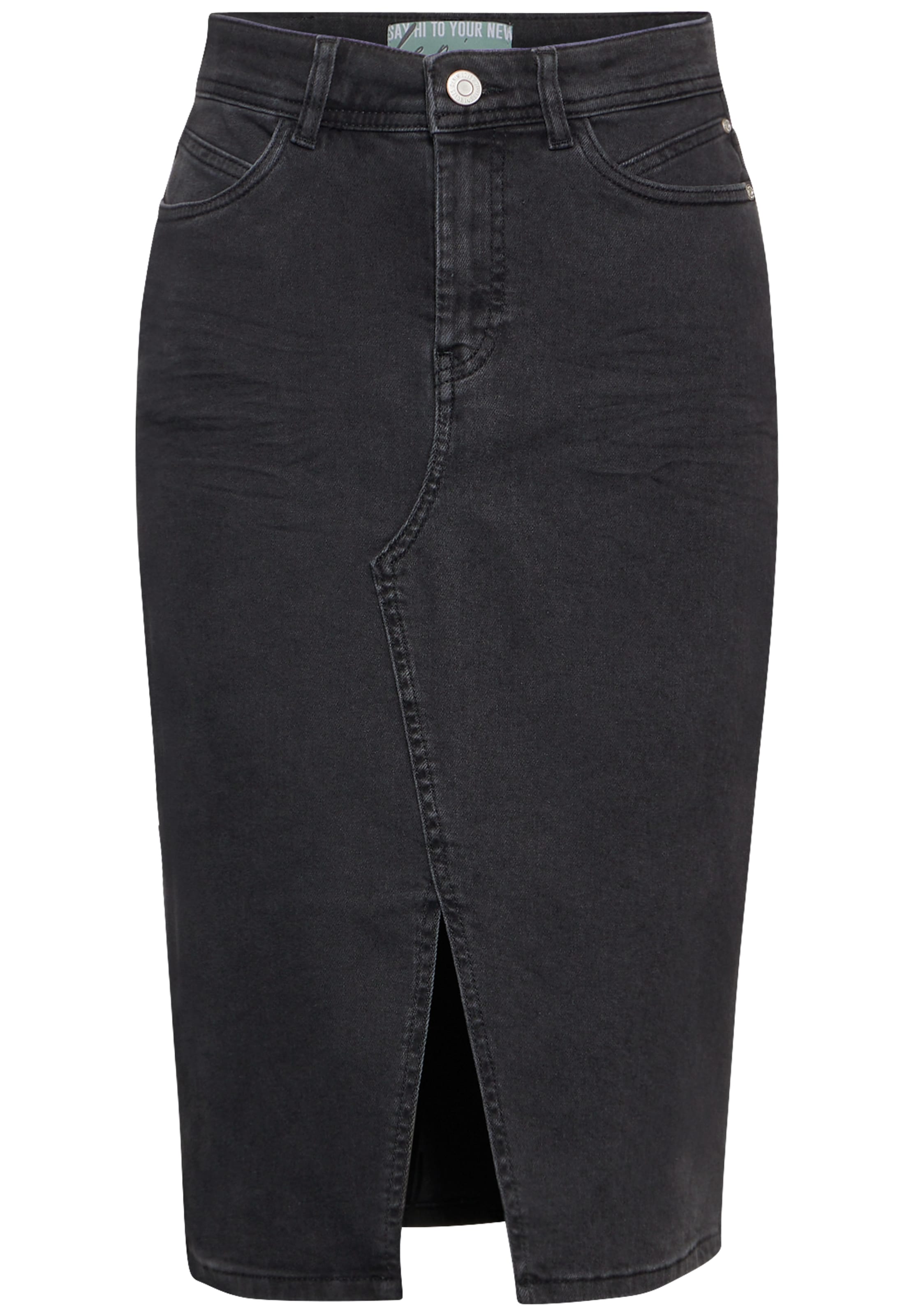 Jupe STREET ONE en Noir Denim ABOUT YOU
