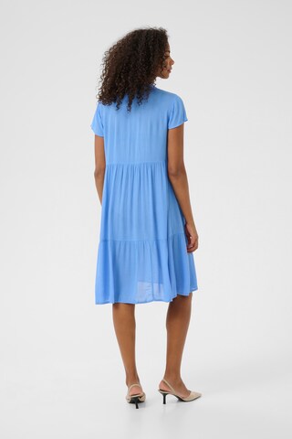 Kaffe - Vestido 'KAMarianah' em azul
