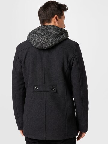 INDICODE JEANS Ανοιξιάτικο και φθινοπωρινό παλτό 'Clifford' σε γκρι